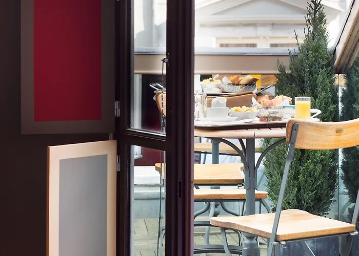 加蓬酒店 酒店 巴黎