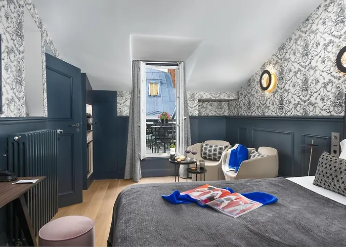 מלון Cambon פריז