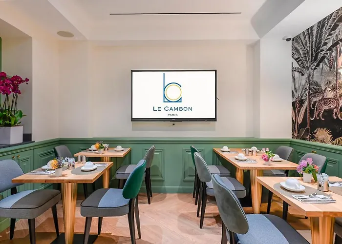 Cambon 4* Париж
