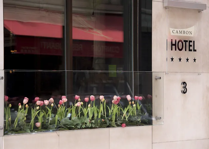 מלון Cambon פריז