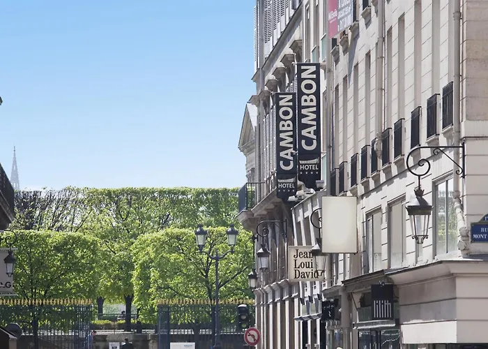 Отель Cambon 4*