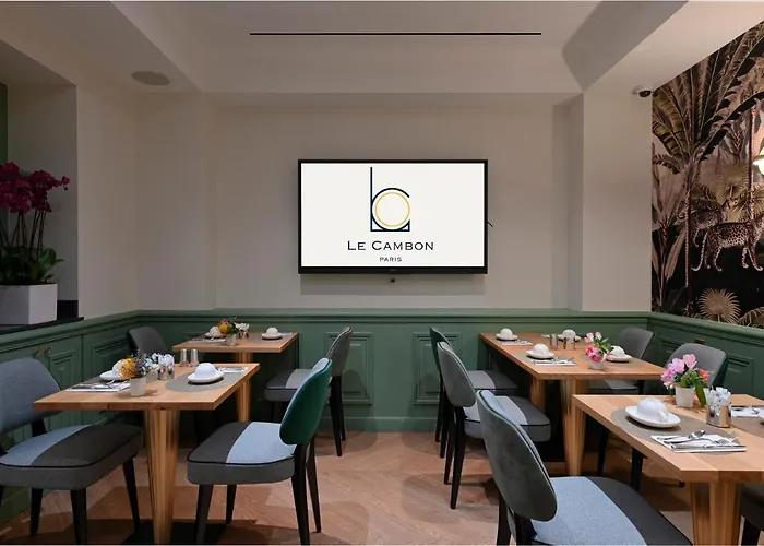 캉봉 호텔 파리